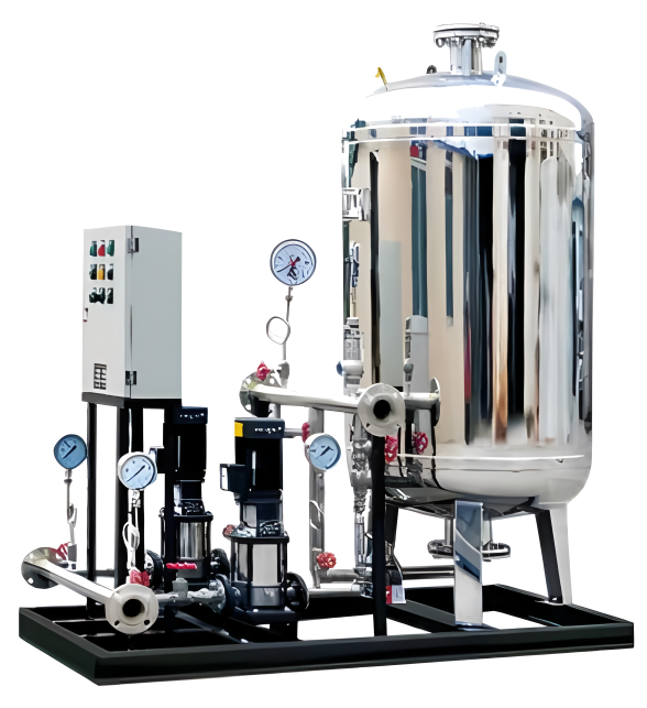 天津定壓補水機組
